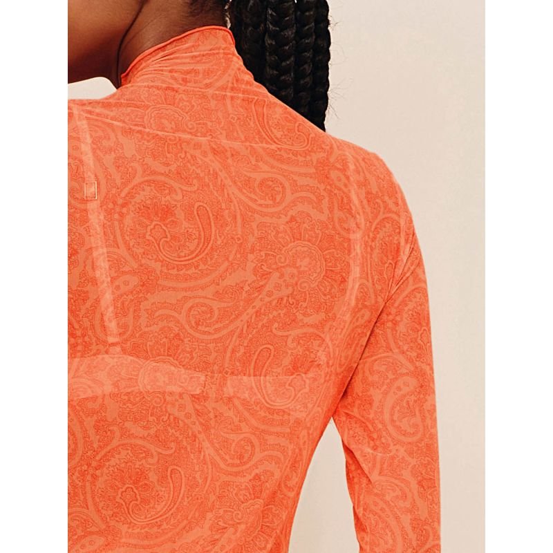 Vestido Tule Manga Longa Kayoa - Cia Marítima